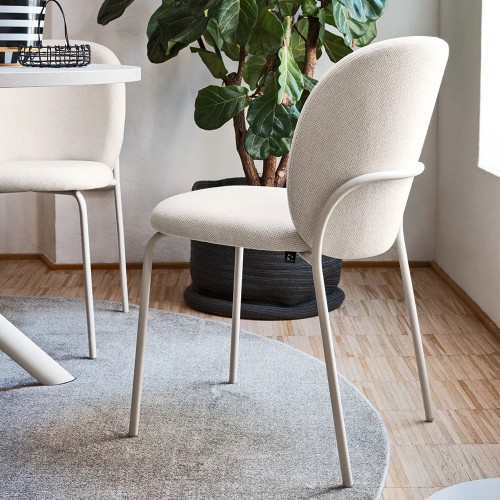 Scaun dining Connubia Calligaris Cozy Mid CB2308